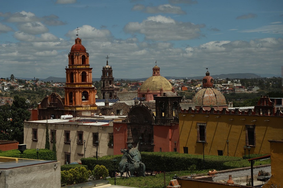San Miguel de Allende es considerada la “Mejor Ciudad Pequeña del Mundo”