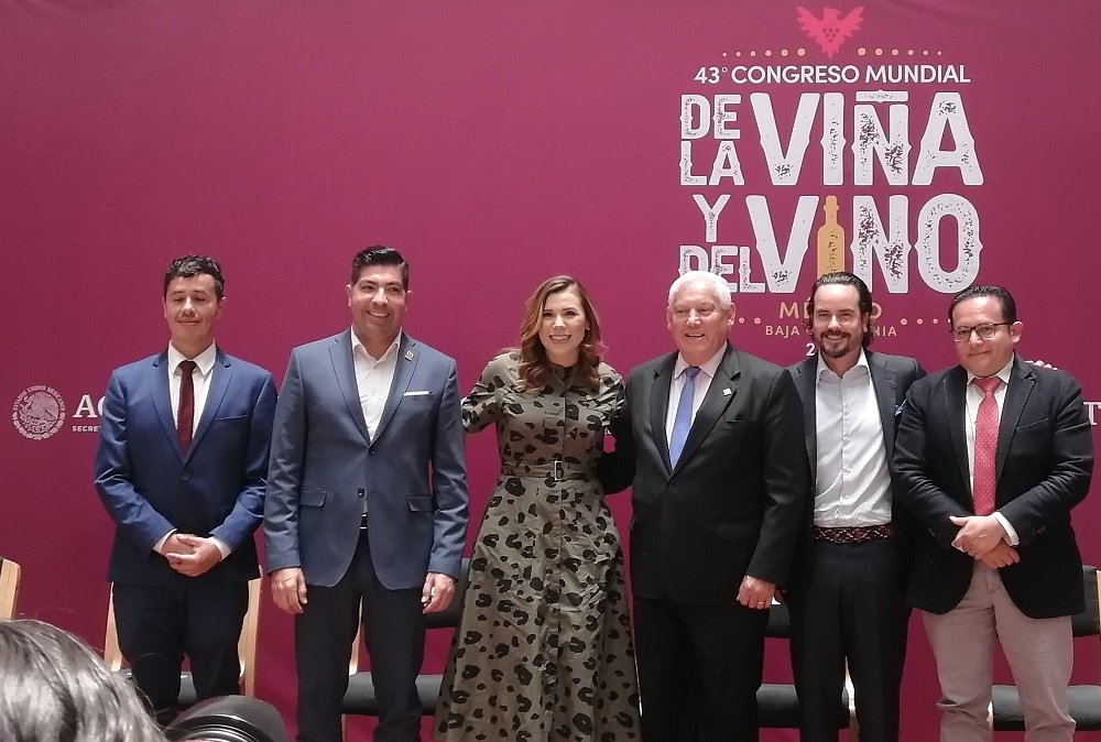 México mostrará al mundo la calidad del vino mexicano en Congreso mundial en BC: Gobernadora Ávila Olmeda