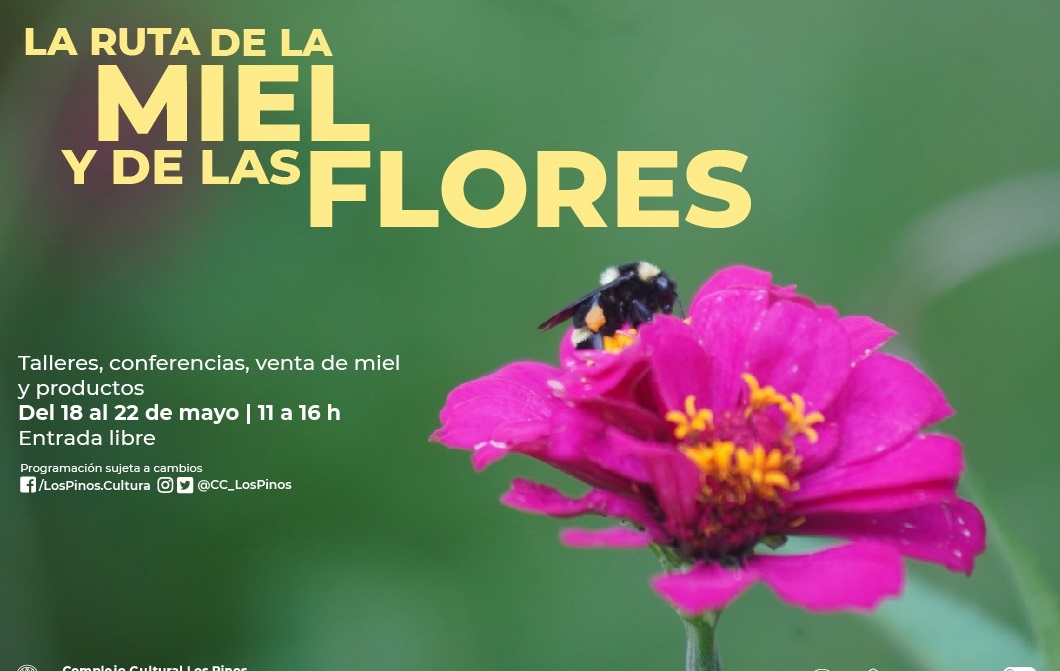 Semarnat y Cultura presentan: “La Feria de la ruta de la miel y de las flores”