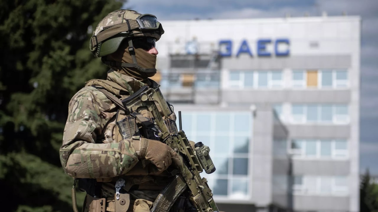 Las autoridades de Zaporiyia afirman haber extremado las medidas de seguridad
