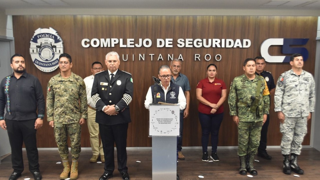 Las autoridades mexicanas detienen a alias ‘Lucifer’ y desarticulan su célula del CJNG en Quintana Roo