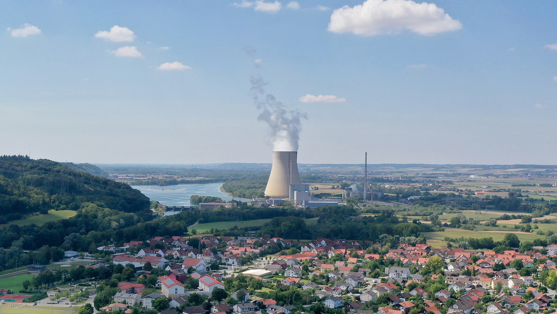 Una central nuclear alemana sufre una fuga