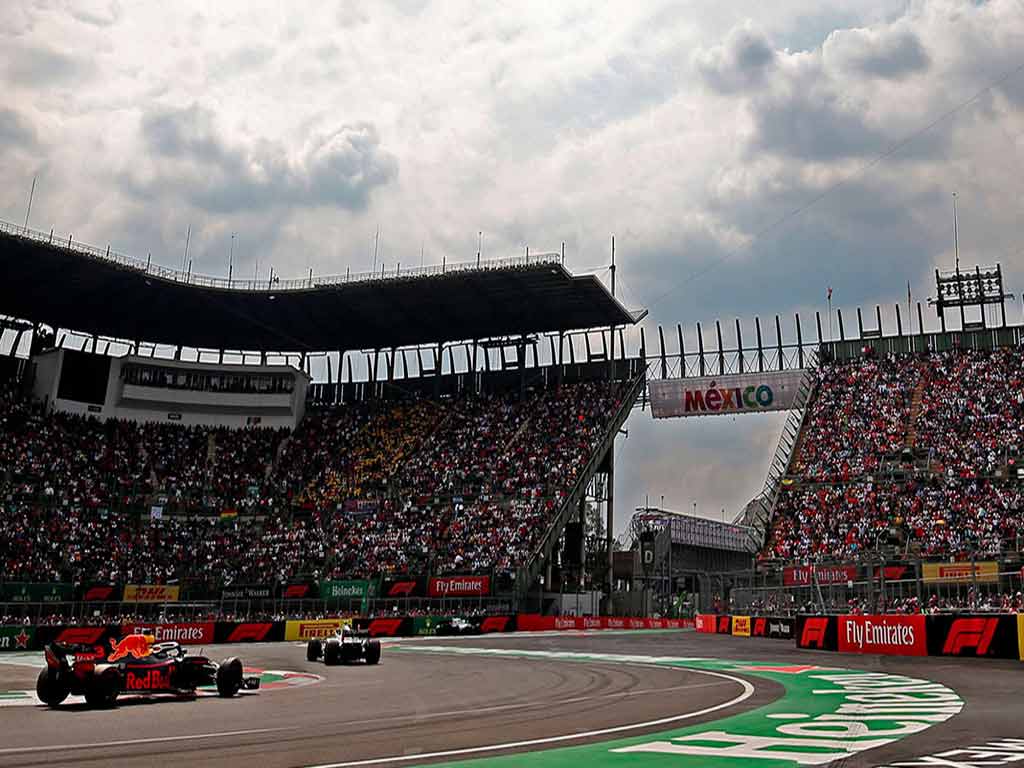 Carrera de clasificación del Fórmula 1 hoy en Ciudad de México