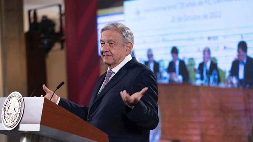 López Obrador denunció reunión en España contra Lula antes de comicios