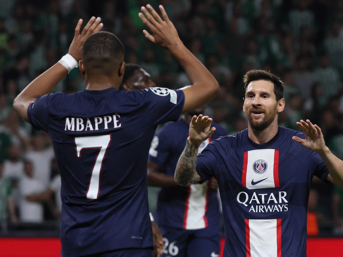 Con gol de Lionel Messi, el PSG se impuso ante Niza y se afianzó como líder de la Ligue 1