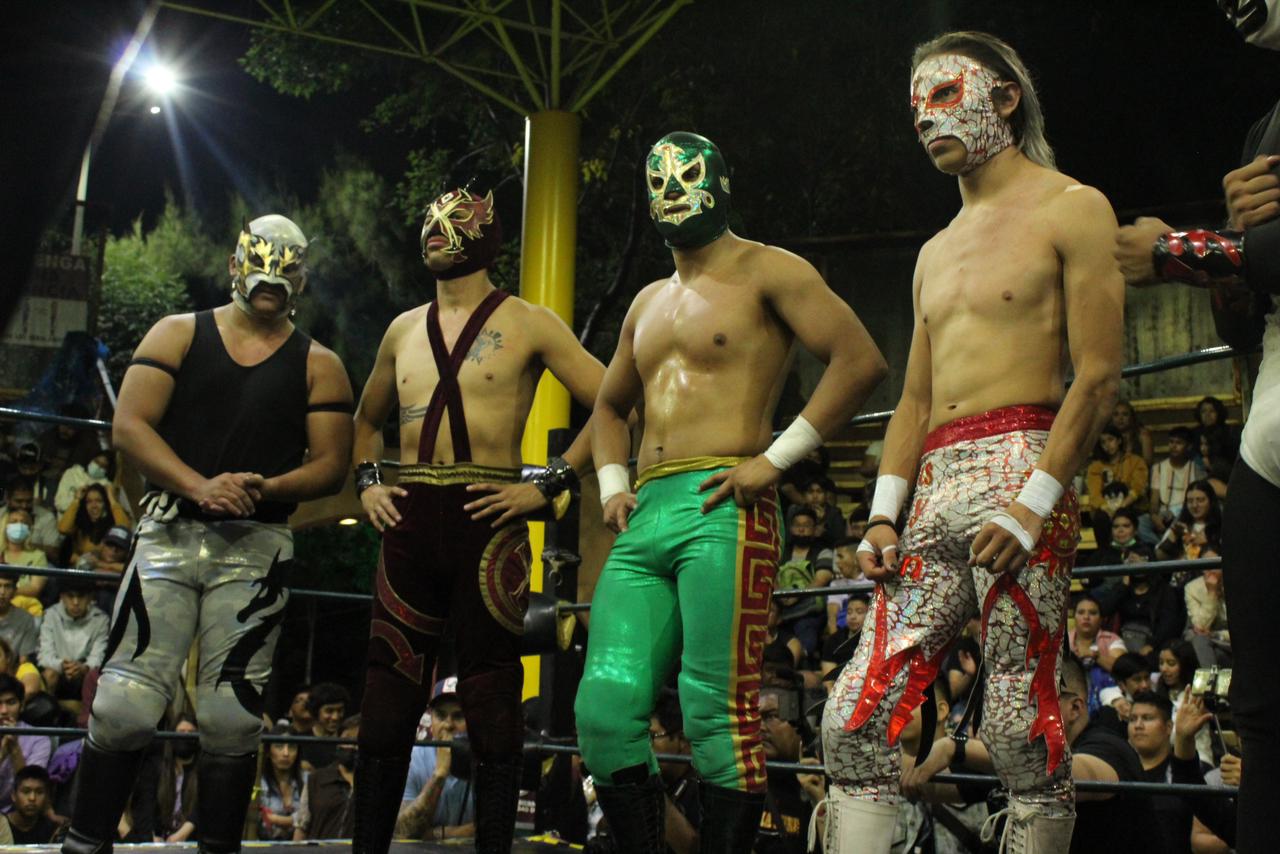 “Sol” es la nueva estrella de la lucha libre de la Ciudad de México: INJUVE
