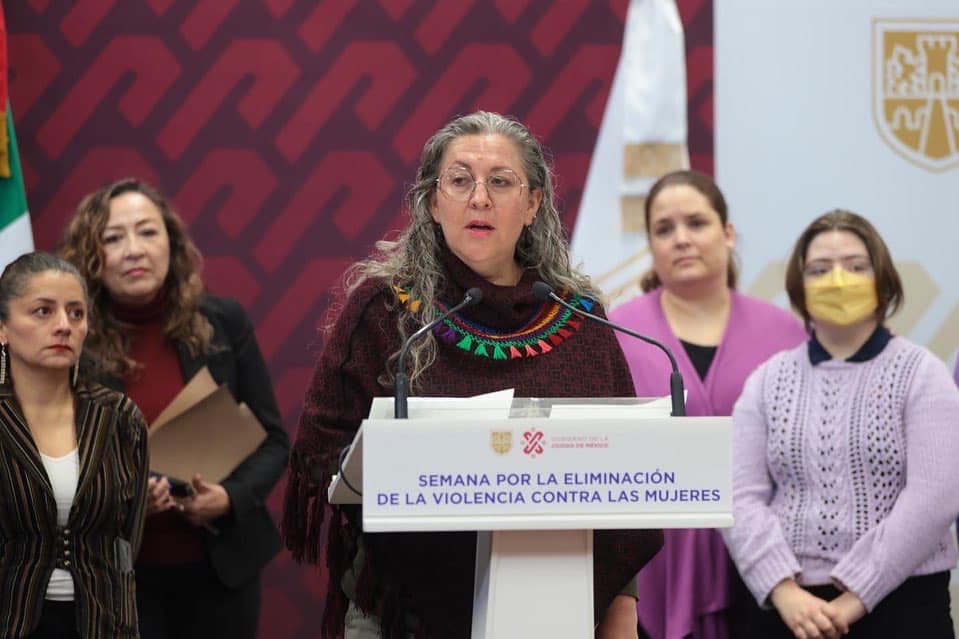 Respalda Gobierno capitalino iniciativa que reconoce la Violencia Vicaria en Ciudad de México