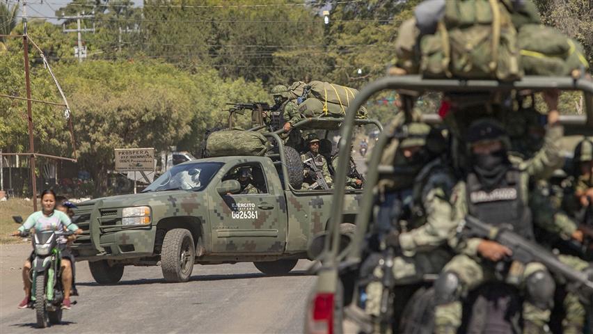 Corte de México aprobará labores policiales de Fuerzas Armadas