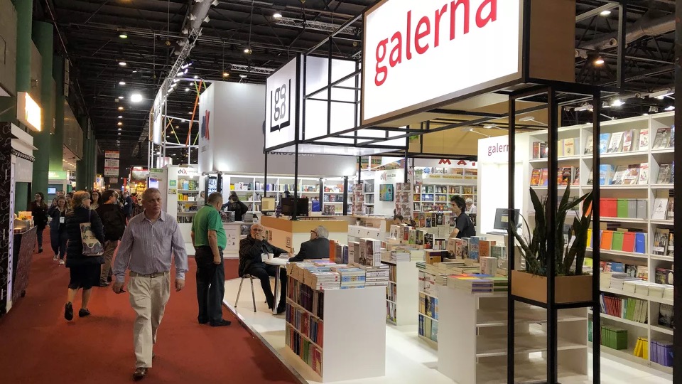 Vicepresidenta española inaugura la Feria Internacional del Libro de Guadalajara