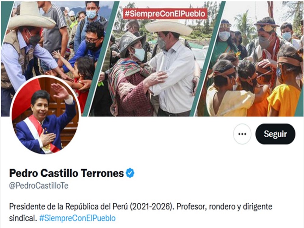 Presidente de Perú agradece a mandatario mexicano López Obrador
