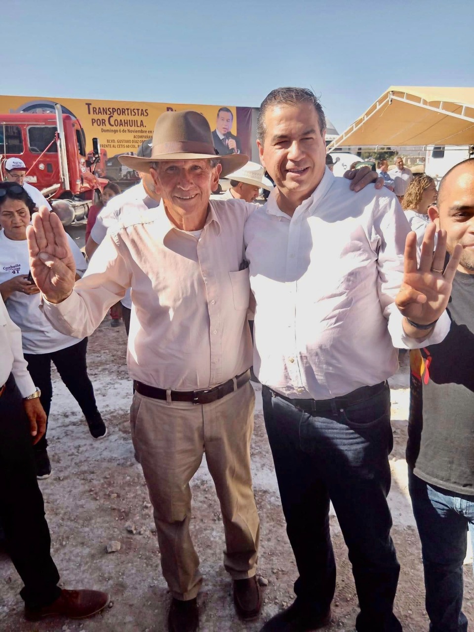 “Un liderazgo fuerte hará frente a la corrupción en Coahuila”: Ricardo Mejía Berdeja