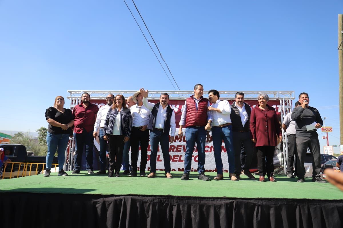 El cambio de Coahuila es fundamental, Ricardo Mejía suma nuevos liderazgos