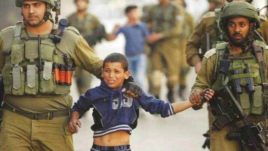 Israel arrestó a más de 50 mil niños palestinos desde 1967