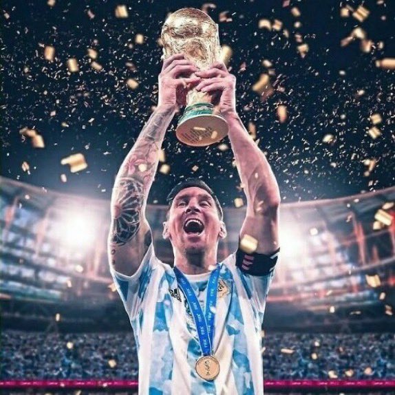 Argentina campeón del mundial #Qatar 2022