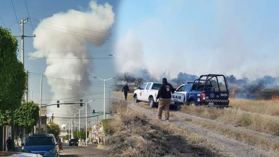 Explosión de productos pirotécnicos deja cinco muertos en el centro de México