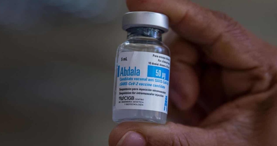 Reiteran que la vacuna cubana Abdala se puede aplicar en México