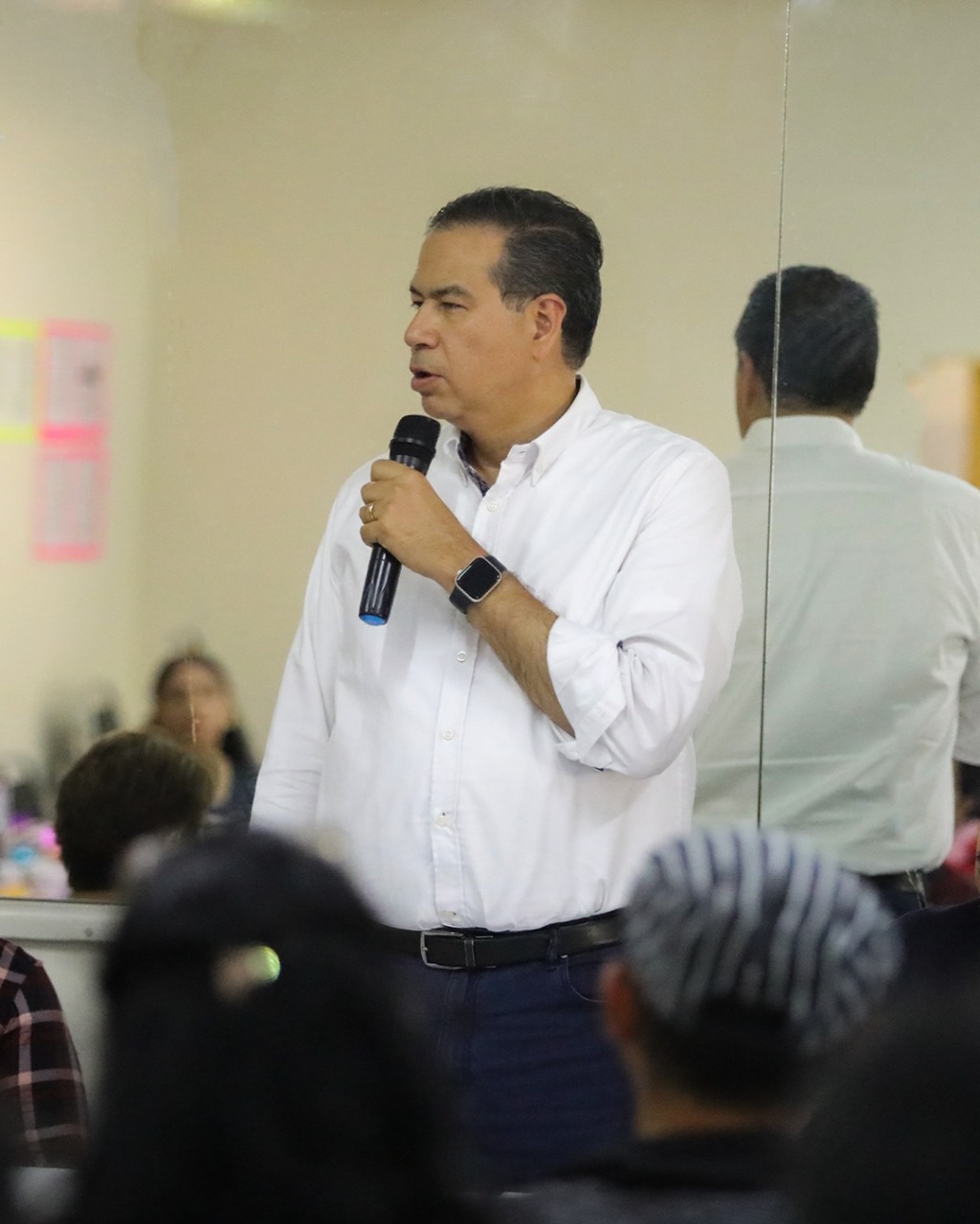 Desconoce Mejía Berdeja resultados de encuesta de Morena en Coahuila