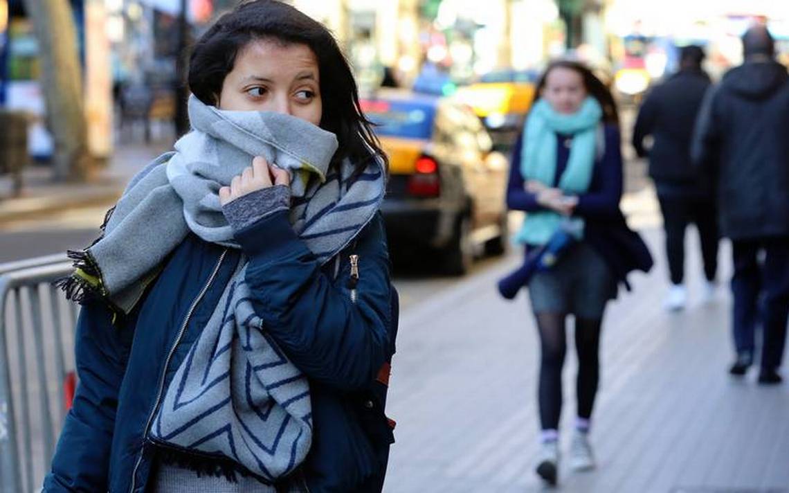 Intenso frío en México con temperaturas menos 10 grados en el norte