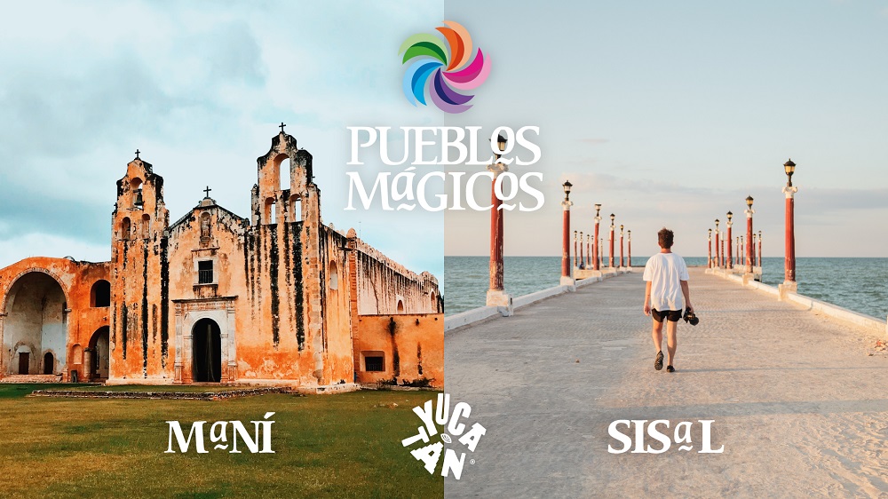 Maní y Sisal, en Yucatán, cumplen dos años de ser Pueblos Mágicos