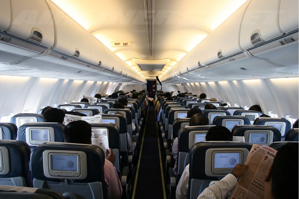 La ocupación de asientos en vuelos nacionales e internacionales alcanza 77% de enero a octubre de 2022