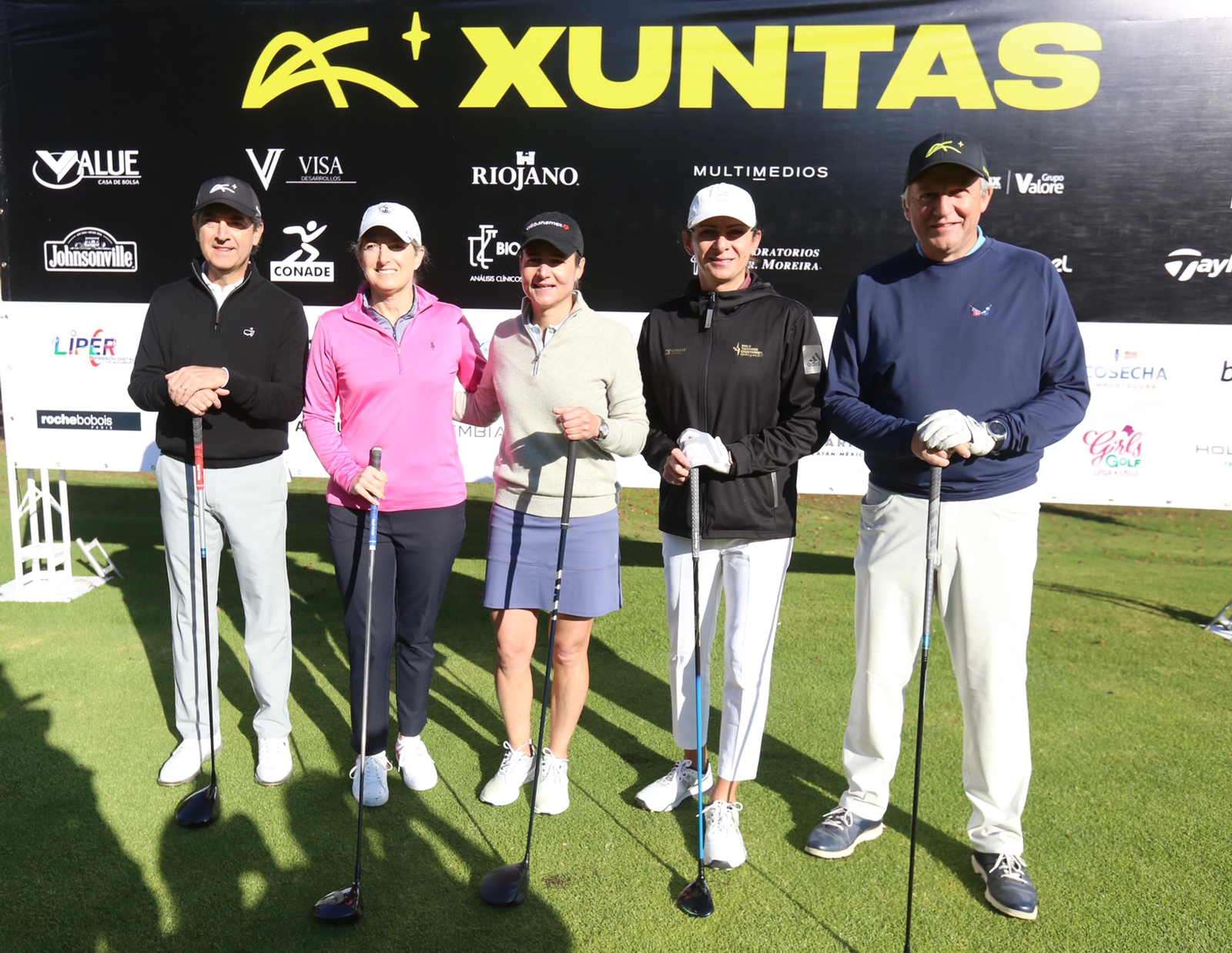 Ana Guevara resalta impulso al golf femenil en torneo Xuntas