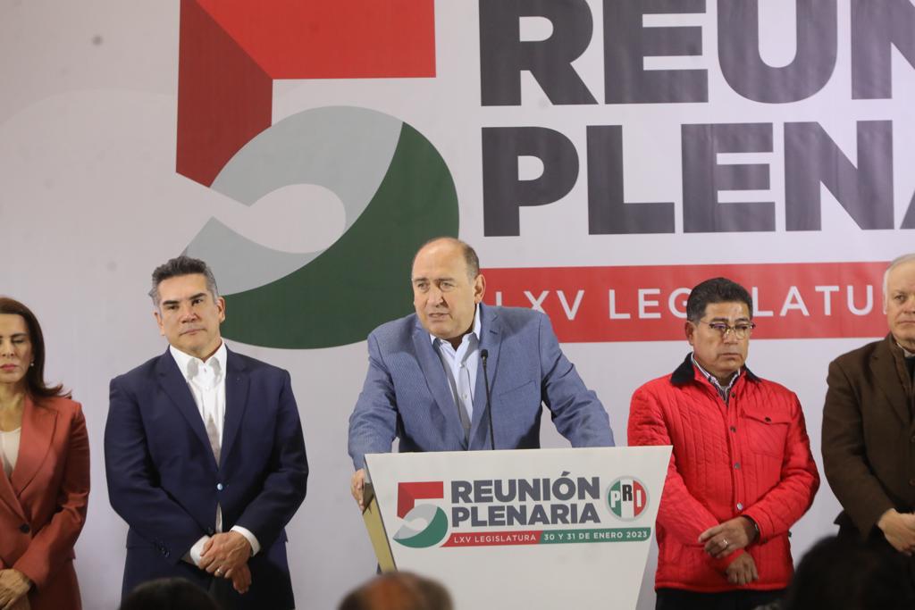 El pueblo de México cuenta con el apoyo del PRI: Rubén Moreira
