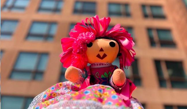 Lele, la muñeca artesanal mexicana que recorre el mundo