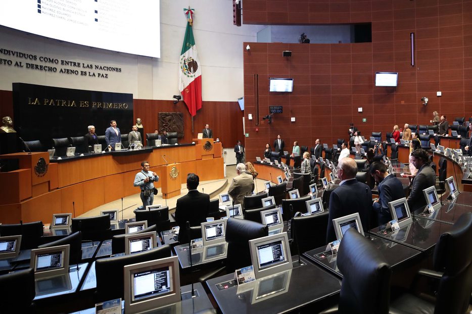 Senado recibió nombramiento de Alejandro Bichir como embajador de México en Panamá