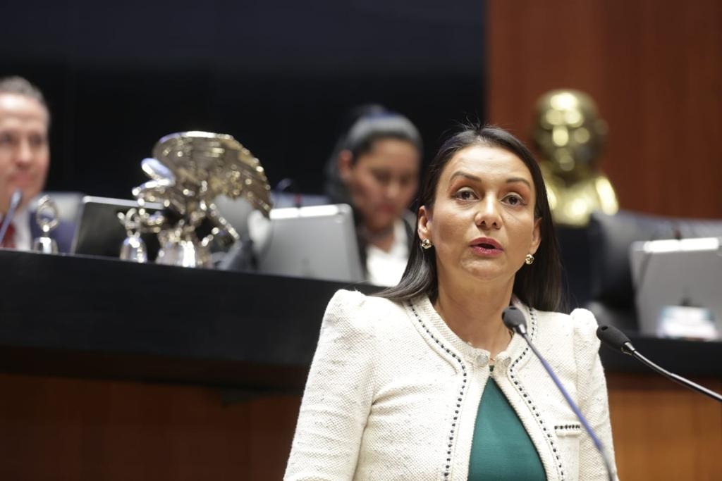 Senadora Benavides impulsa incrementar días de pago de aguinaldo