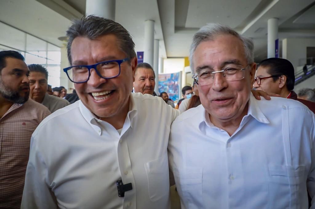 Monreal es un aspirante legítimo en la sucesión presidencial, dice gobernador de Sinaloa