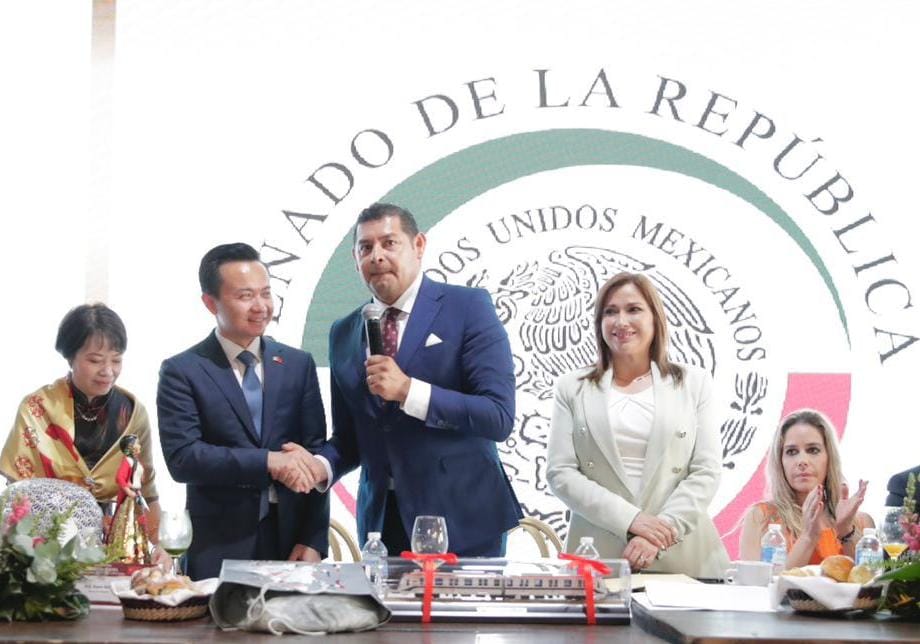 Respeto a soberanía de las naciones, principio compartido por México y China, asegura Alejandro Armenta